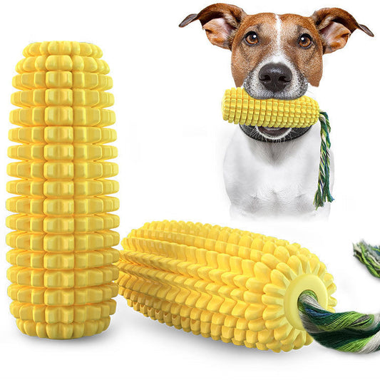 Corn Sound Dog Toy