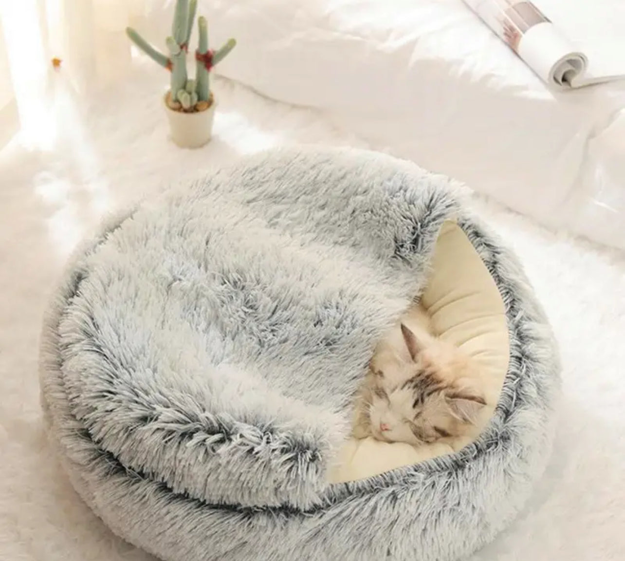 Cat Plush Bed