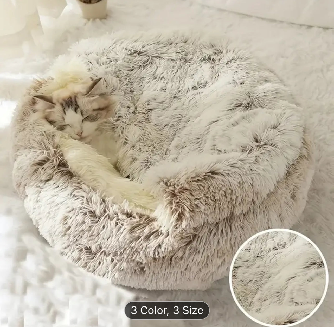 Cat Plush Bed