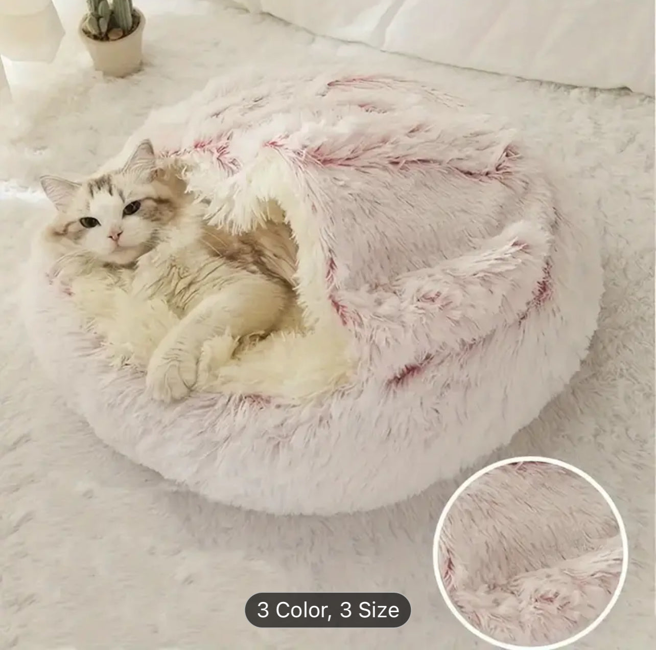 Cat Plush Bed