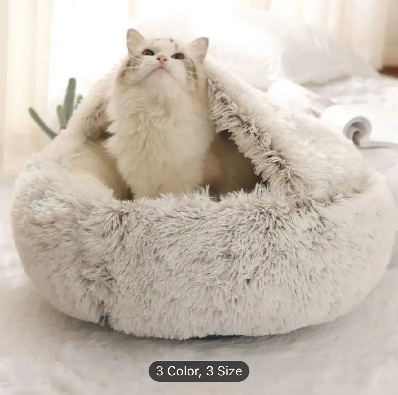 Cat Plush Bed