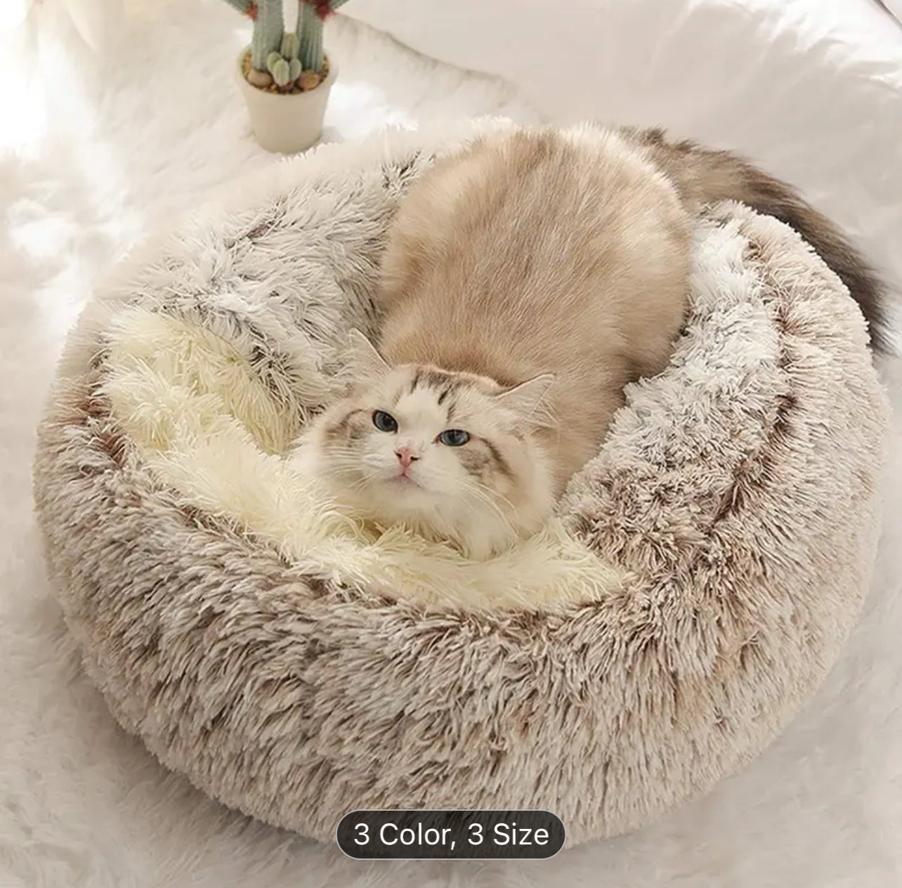 Cat Plush Bed