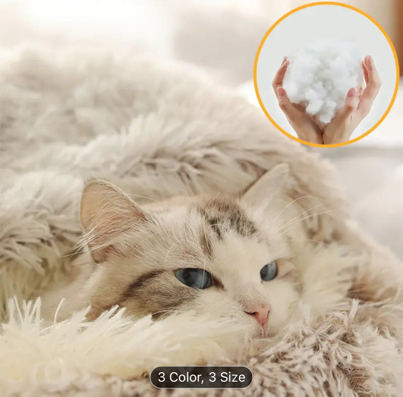 Cat Plush Bed