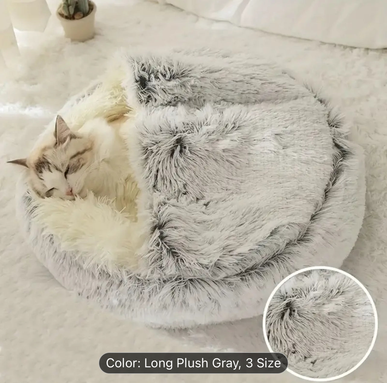 Cat Plush Bed