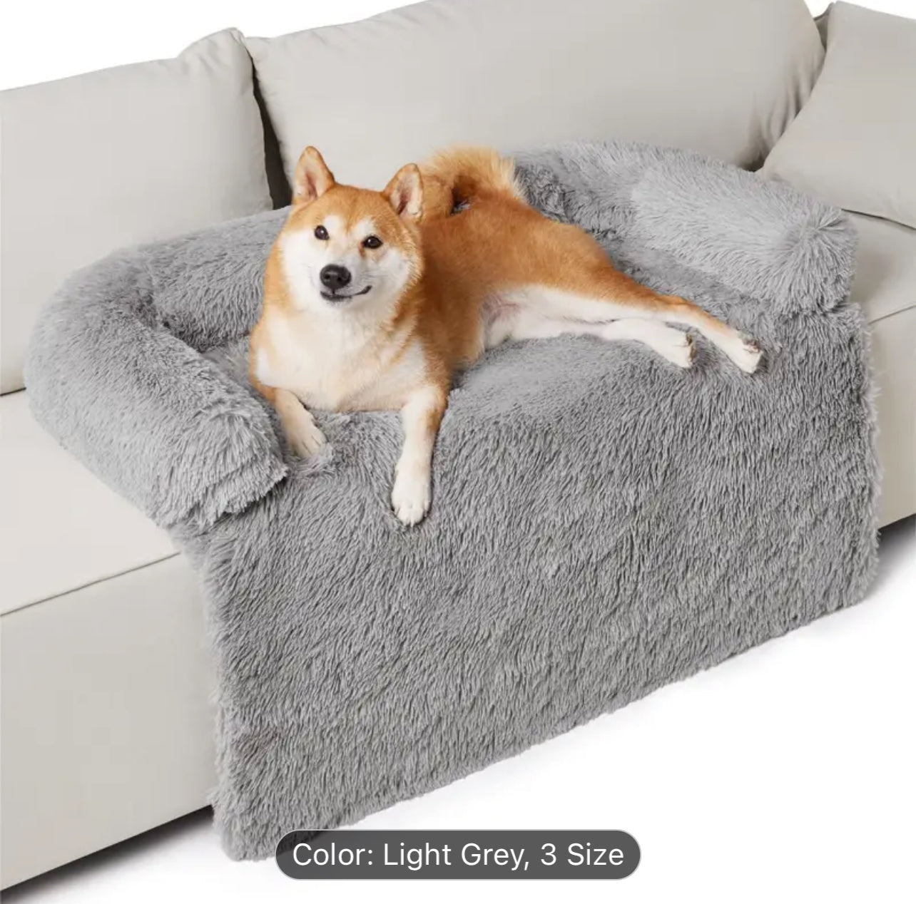 Calming Dog Bed