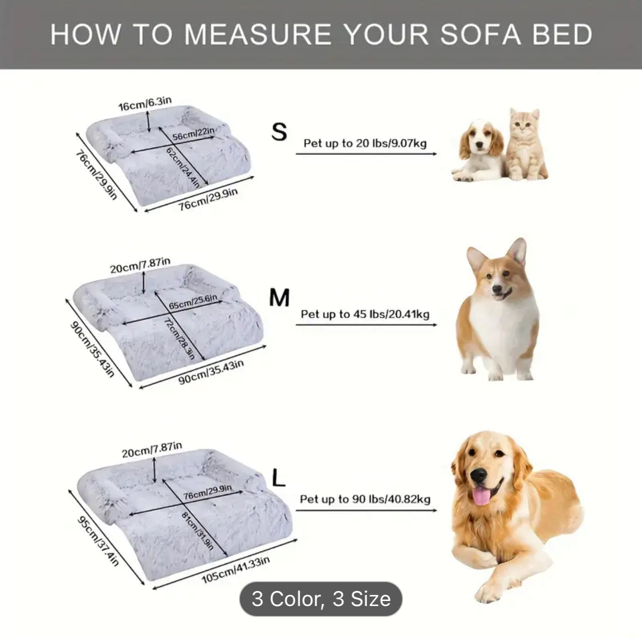 Calming Dog Bed