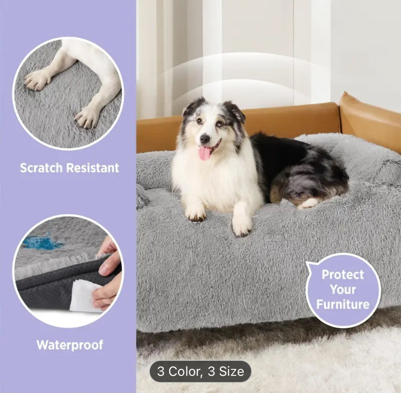 Calming Dog Bed