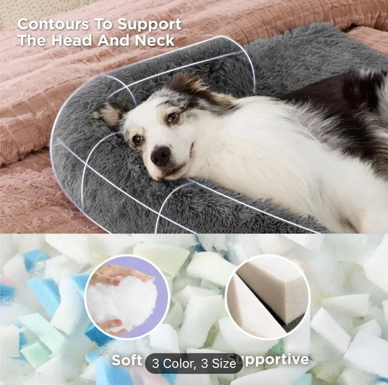 Calming Dog Bed