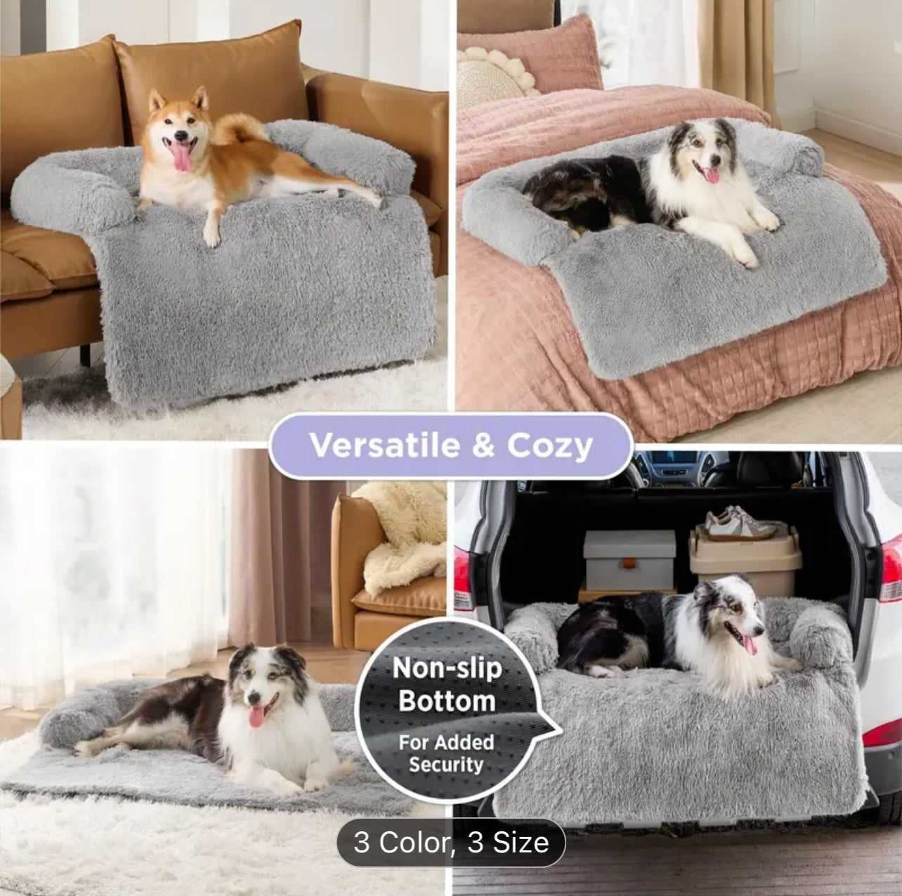 Calming Dog Bed