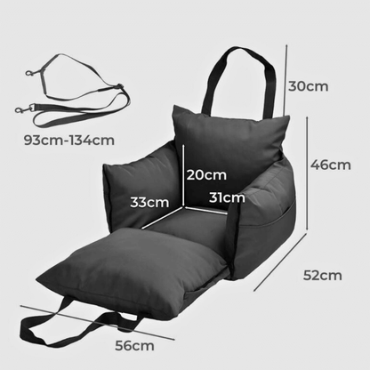 AussiePets™ Premium Portable Travel Bed