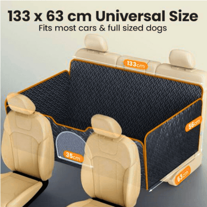 Aussie Pets™ Hard Base - Waterproof Dog Seat Protector
