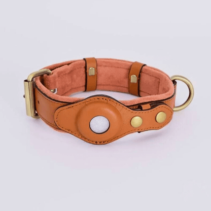 Aussie Pets™ Premium Leather Dog Tracker Collar