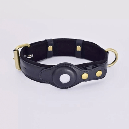 Aussie Pets™ Premium Leather Dog Tracker Collar